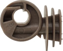 Produktbild: Ako Ringisolator Easy Drill SX Green für Draht, Litze Seil, Band 10 mm