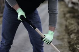 Lifestyle: Keron Handschuhe Thinkgreen Universal Polyester-Feinstrick, latexschaumbeschichtet