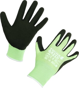 Produktbild: Keron Handschuhe Thinkgreen Universal Polyester-Feinstrick, latexschaumbeschichtet
