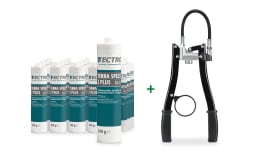 Produktbild: Set: TECTROL TERRA SPEZIAL-FETT 2 PLUS mit System-Fettpresse