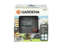 Produktbild: GARDENA Bewässerungscomputer Bewässerungssteuerung Select 0,5 bis 12 bar