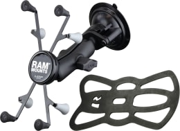 Produktbild: RAM® MOUNTS Tablethalter X-Grip® II mit Saugfuß B-Kugel 25,4 mm/1, für 7- und 8-Tablets