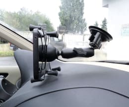Produktbild: RAM® MOUNTS Tablethalter X-Grip® II mit Saugfuß B-Kugel 25,4 mm/1, für 7- und 8-Tablets