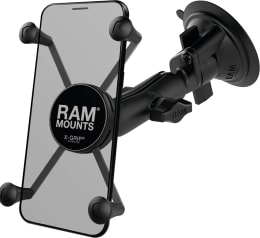 Produktbild: RAM® MOUNTS Handyhalter X-Grip® mit Saugfuß B-Kugel 25,4 mm/1, für Geräte von 44,5 – 114,3 mm Breite