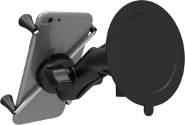 Produktbild: RAM® MOUNTS Handyhalter X-Grip® mit Saugfuß B-Kugel 25,4 mm/1, für Geräte von 44,5 – 114,3 mm Breite