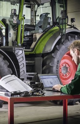 Produktbild: Fendt Wartungsvertrag Fendt Care Silver/Gold/Platinum