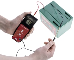 Produktbild: Ako Weidezaunprüfer Digital-Duo-Volmeter Messbereich Zaunspannung 500 bis 13.500 V, Batteriespannung 3 bis 18 V