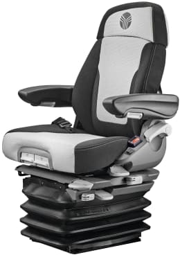 Produktbild: Grammer Traktorsitz Maximo® Dynamic Plus, Niederfrequenzfederung, Stoff, anthrazit/silber