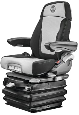 Produktbild: Grammer Traktorsitz Maximo® XT Dynamic Plus, Niederfrequenzfederung, Stoff, anthrazit/silber