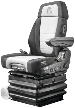 Produktbild: Grammer Traktorsitz Maximo® XT Evolution Active, luftgefedert, Stoff, anthrazit/silber