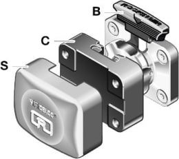 Produktbild: Rockinger Wechselsystem Variobloc