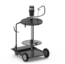 Produktbild: Patzelt Piusi mobiles Druckluft-Fettpumpen-Set 50kg Booster 60:1 Ø 335-360 mm