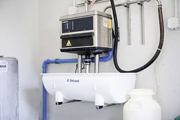 Produktbild: Reinigungsautomat für Tank- und Melkanlagen