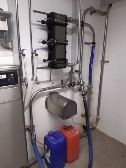 Produktbild: Kälteaggregat für Milchkühlsysteme