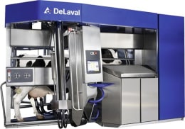 Produktbild: DeLaval Melkroboter VMS V300 automatisch