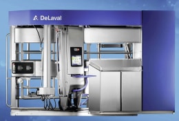 Lifestyle: DeLaval Melkroboter VMS V300 automatisch