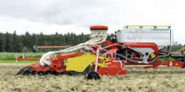 Lifestyle: Pöttinger Sämaschine Aerosem VT 5000 DD