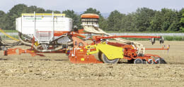 Lifestyle: Pöttinger Sämaschine Aerosem VT 5000 DD
