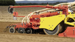 Lifestyle: Pöttinger Sämaschine Aerosem VT 5000 DD
