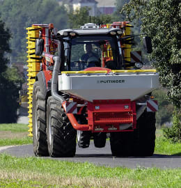Lifestyle: Pöttinger Sämaschine Aerosem FDD