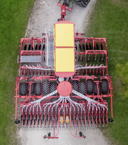 Lifestyle: Pöttinger Sämaschine Terrasem