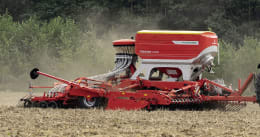 Lifestyle: Pöttinger Sämaschine Terrasem