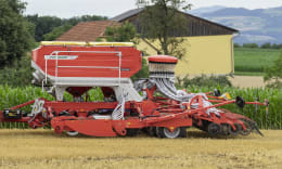 Lifestyle: Pöttinger Sämaschine Terrasem
