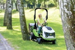 Lifestyle: ETESIA Aufsitzmäher Hydro 100