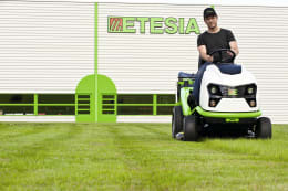 Lifestyle: ETESIA Aufsitzmäher Hydro 100