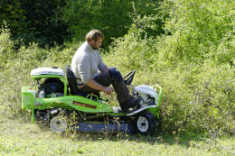 Produktbild: ETESIA Aufsitzmäher Attila AK98X Schnittbreite 98 cm, 17,8 kW (24 PS)