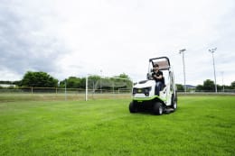 Lifestyle: ETESIA Aufsitzmäher Buffalo 124