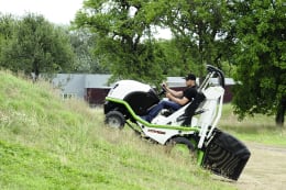 Lifestyle: ETESIA Aufsitzmäher Buffalo 100 BVHPX Schnittbreite 100 cm, 17 kW (23 PS), Benzinmotor