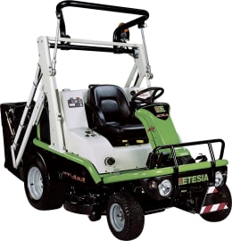 Produktbild: ETESIA Aufsitzmäher Hydro 124D