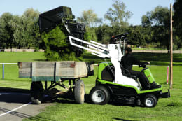 Lifestyle: ETESIA Aufsitzmäher Hydro 124D