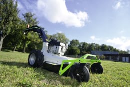 Produktbild: ETESIA Wiesenmäher Attila AH75 Schnittbreite 75 cm, 7,3 kW (9,9 PS)