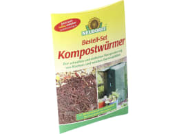 Produktbild: NEUDORFF Kompostwürmer zur Kompostierung von Küchen- und weichen Gartenabfällen