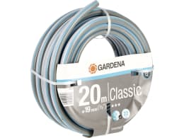Produktbild: GARDENA Gartenschlauch Classic 19 mm (3/4) 20 m, blau, grau, 18022-20