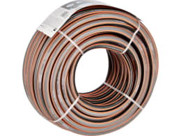 Produktbild: GARDENA Gartenschlauch Comfort FLEX 3/4 (19,05 mm) 50 m, schwarz, orange, 18055-20