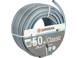 Produktbild: GARDENA Gartenschlauch Classic 13 mm (1/2) 50 m, blau, grau, 18010-20