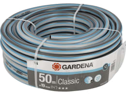 Produktbild: GARDENA Gartenschlauch Classic 19 mm (3/4) 50 m, blau, grau, 18025-20