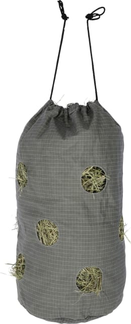 Produktbild: KERBL Futtersack Hay Bag klein Füllmenge 8 kg, 85 l, Baumwolle grau, 3224774