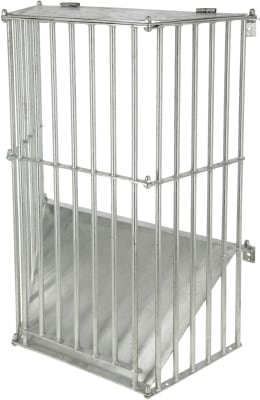 Produktbild: KERBL Heuraufe SlowFeed Plus 81 x 114 x 41 cm ohne Aufsatz, Fassungsvermögen 14 kg, für Pferde, 3225