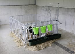 Lifestyle: KERBL Aufstallset für Kälber bis zur 8. Lebenswoche
