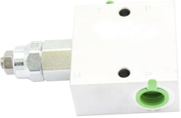 Produktbild: Siloking Druckbegrenzungsventil für Hydrauliksystem Lenkung, Bremse und Kühler, SelfLine, Silokamm