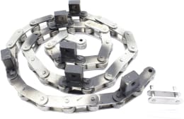 Produktbild: Siloking Rollenkette C206, für SelfLine Futtermischwagen mit Kettenförderband 1.100 mm