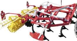 Produktbild: Pöttinger Grubber Synkro 3030 3,0 m 3-balkig Dreipunktanbau Kat. 2