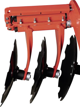 Produktbild: Pöttinger Scheibenegge Terradisc Dreipunktanbau starr