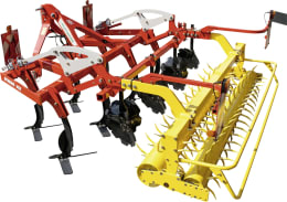 Produktbild: Pöttinger Grubber SYNKRO 2-balkig Dreipunktanbau