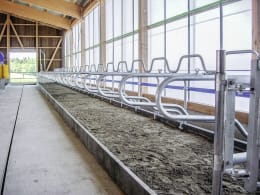 Lifestyle: Bodenmatte Komfortsandwaben