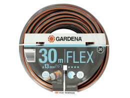 Produktbild: GARDENA Gartenschlauch Comfort FLEX 1/2 (12,7 mm) 30 m, schwarz, orange, 18036-20